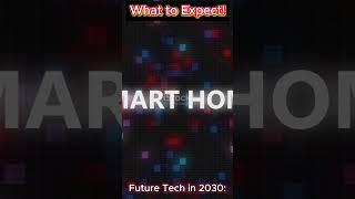 Future Tech in 2030 What to Expect [upl. by Kitti]