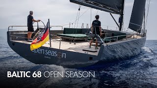 Baltic 68 Café Racer Open Season sailing [upl. by Assirhc]