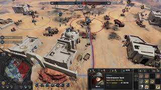 Company of Heroes 3 4v4 Gameplay [upl. by Assirat]