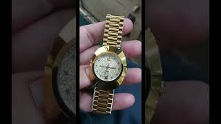 The Original Rado Diastar perpetual fully Gold Automatic Gents wrist Watch  Most Polular Rado watch [upl. by Anaibaf]