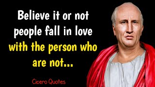 Best Quotes About Life from Cicero Timeless Wisdom and Inspiration [upl. by Fisoi884]