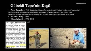 Göbekli Tepe  Anadolu’nun Tarih Öncesi Yerleşik Hayattan Öncesi Paleolitik’ten Neolitik’e geçiş [upl. by Leinad]