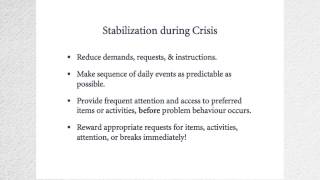 Understanding challenging behaviour in clients with developmental disabilities [upl. by Rosalinde]