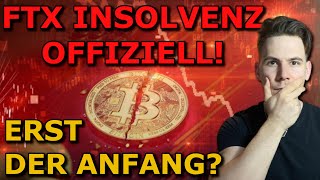 BREAKING FTX Insolvent amp Es ist NOCH NICHT VORBEI Weitere Auszahlungs Stopps amp Probleme  Bitcoin [upl. by Mosa]