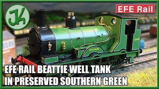 EFE Rail Beattie Well Tank in Preserved Southern Green  Unboxing and Review [upl. by Baler283]