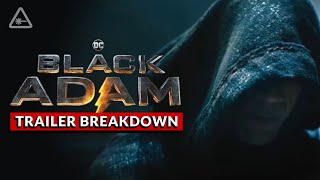 Black Adam Trailer Breakdown Easter Eggs amp JSA Characters Explained Nerdist News w Dan Casey [upl. by Balfore]