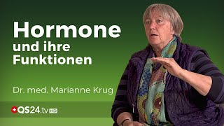 Hormone und ihre Funktionen  Fachärztin Marianne Krug  QS24 [upl. by Reed194]