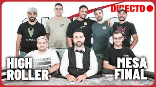 SIXERS HIGH ROLLER  FINAL TABLE  20000 € ON TOP  SPORTIUM [upl. by Aihpled380]