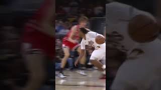 Matas Buzelis Rejects Darius Garland 🤚 shorts chicagobulls nba [upl. by Ronal56]