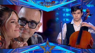 El RETO MÁS DIFÍCIL de este niño tocando MÚSICA CLÁSICA  Audiciones 10  Got Talent España 2022 [upl. by Enoyrt]