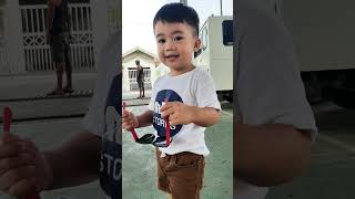 Lalo tuloy nainLove c Mama 😎🥰 capcut toddlers [upl. by Suhcnip130]