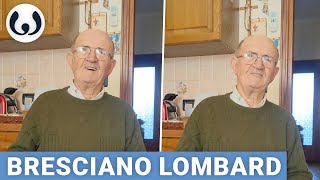 The Lombard language in Brescia Italy  Marco speaking Bresciano  Wikitongues [upl. by Drusy]