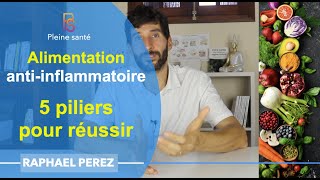 Alimentation anti inflammatoire  se soigner naturellement par lalimentation [upl. by Vaclav]