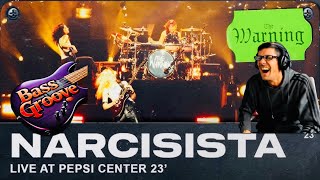 FIRST TIME HEARING  NARCISISTA  THE WARNING  LIVE PEPSI CENTRE 2023  UK SONG KEV WRITER REACTS [upl. by Maxine]