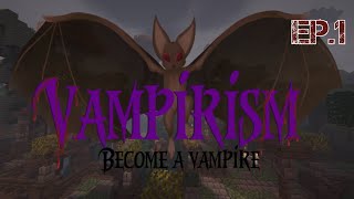 Minecraft Vampirism เอาชีวิตรอดจุดเริ่มต้นสงคราม [upl. by Brien966]