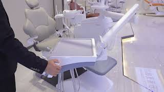 Disinfection dental chair KLT06220 S6dental dentist [upl. by Sherill51]