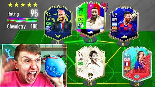 195 RATED GLITCH CARD FUT DRAFT FIFA 20 [upl. by Hoskinson211]