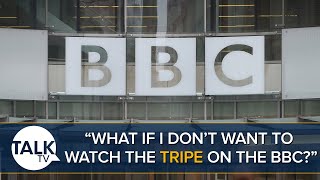 quotIts Out Of Datequot TalkTV Panel SLAM Alleged BBC Licence Fee Increase [upl. by Hjerpe]