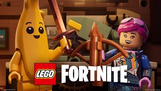 Tráiler cinematográfico de LEGO Fortnite [upl. by Gladdy]