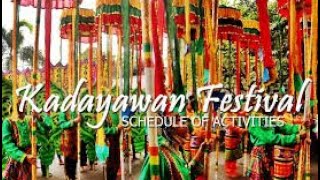 The History of Kadayawan festival Justine Jules [upl. by Hospers582]