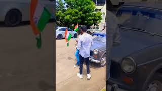 Premier Padmini people are 🚘fans of my car  🎉Happy Independence Day [upl. by Colt]