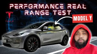 Tesla Model Y Range Test RESULTS [upl. by Arney386]