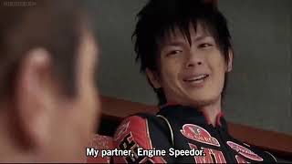 Engine Sentai GoOnger Final Henshi [upl. by Nahpos]