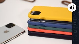 Hands On With Apples New iPhone 11 Cases [upl. by Hewet]