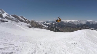 Candide Thovex  Blue stick [upl. by Nifled]