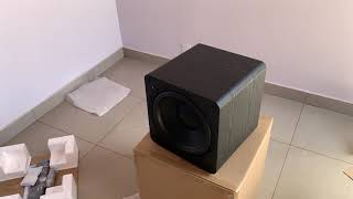 Unboxing SVS SB 1000 [upl. by Enyahs]