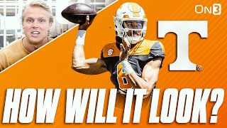 How Will Tennessee Offense Work In 2024 With Nico Iamaleava At QB  Can Vols Josh Heupel Make CFP [upl. by Elenahc]