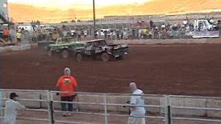 Washington County Demolition Derby Truck Heat 2013 [upl. by Matthias]