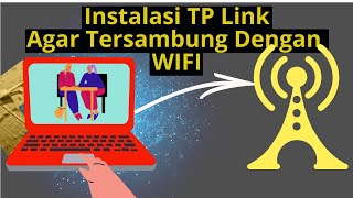 Instalasi TP Link TL WN821N [upl. by Farron464]