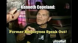 Kenneth Copeland Former Employees Speak Out [upl. by Annahpos]