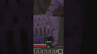 Amour est un monstre  😢 minecraft [upl. by Larrie]