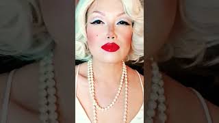 My name is Lolita  Marilyn monroe makeup shorts makeuptransition makeuplook [upl. by Raul686]