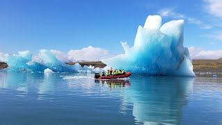 Icelandic Odyssey  Waterfalls Hot Springs and Coastal Marvels [upl. by Nirot513]