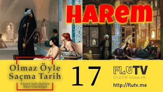 Harem ve Hadımlar feat Nazımla Veysi  Olmaz Öyle Saçma Tarih  Emrah Safa Gürkan  B17 [upl. by Hollah]