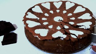 Torta Tenerina al cioccolato con cuore morbido I ricetta facile [upl. by Lilahk]