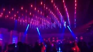 EUROLITE LED Pixel Tube 360°  PULS Nightclub in Norrköping [upl. by Rebna]