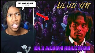 XVERSE X LIL UZI VERT ETERNAL ATAKE 2  LIVE ALBUM REACTION  HALLOWEEN STREAM [upl. by Aria]