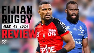 Fiji Rugby Review Week 42 2024 [upl. by Intihw20]