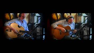 Peter Hertmans plays quotBody and Soulquot on 2 guitars built by Jacky Walraet [upl. by Hillary]