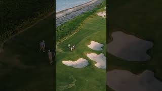 60 seconds of Seminole Golf Club  Juno Beach FL golf golfcourse [upl. by Ardnasella]