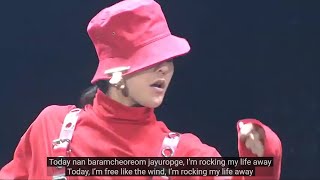 Today  Crayon Eng Sub  한글 자막  GDRAGON live 2017 ACT III MOTTE in Seoul [upl. by Dranyam]