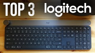 TOP 3  Meilleur Clavier Logitech 2023 [upl. by Onitsirc]