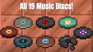 How to get Every Music Disc In Minecraft 2024 [upl. by Bunker]