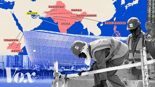 How Qatar built stadiums with forced labor [upl. by Llezo693]