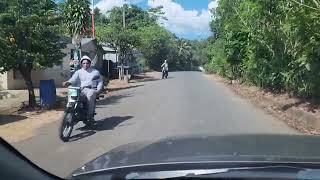 como se encuentra la carretera de peralvillo la guazuma en monte plata RD muy incómodo para transit [upl. by Ahse114]