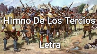 Himno De Los Tercios Españoles  Letra [upl. by Gallagher]